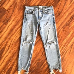 Zara Jeans Slim Boyfriend size 6